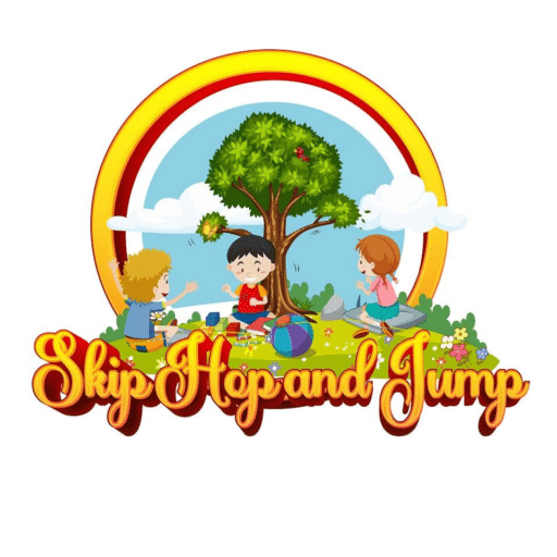 Skip Hop and Jump Daycare Logo Image